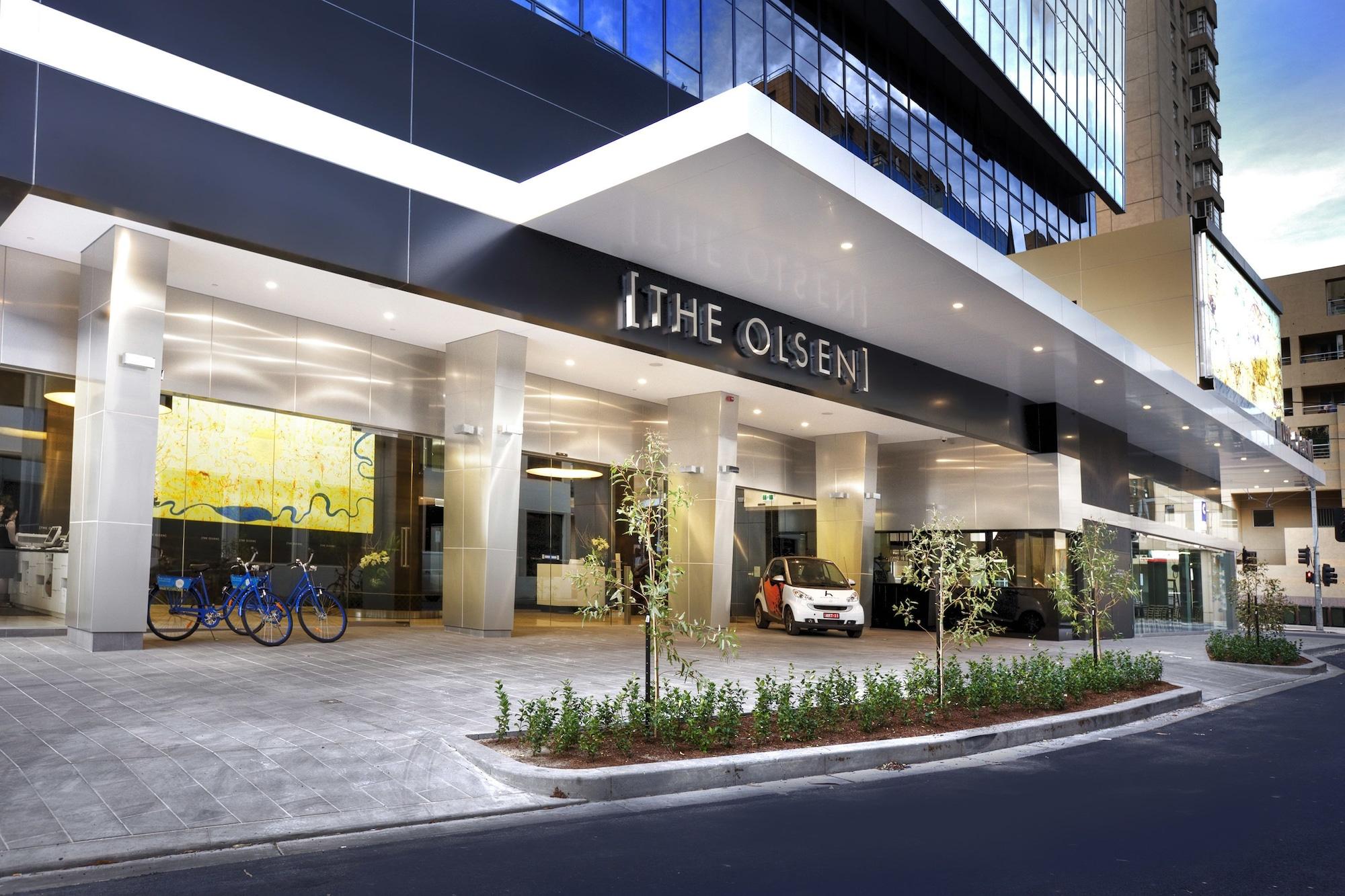 The Olsen Melbourne Art Series Kültér fotó The Olsen Hotel