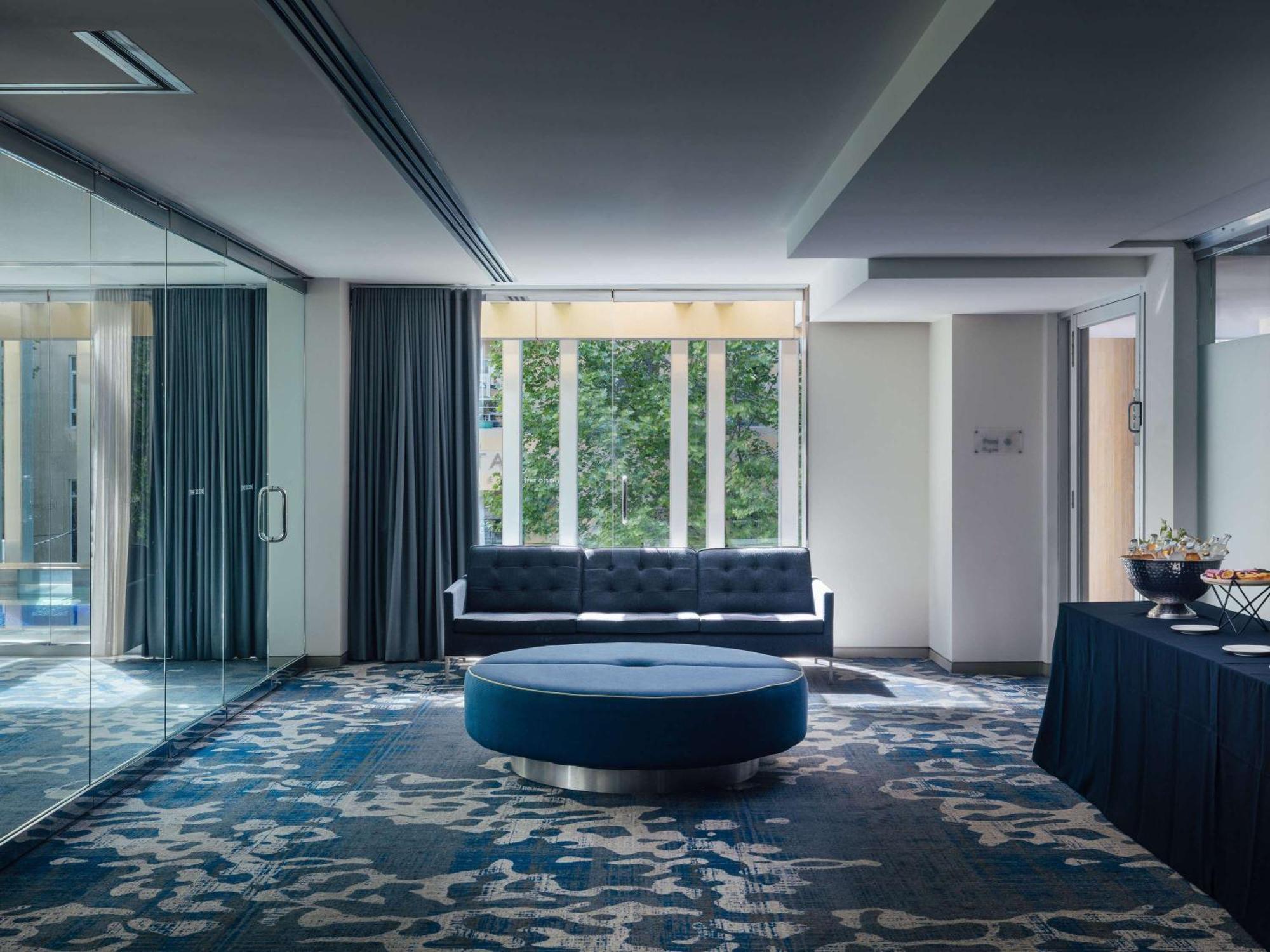 The Olsen Melbourne Art Series Kültér fotó The interior of the hotel
