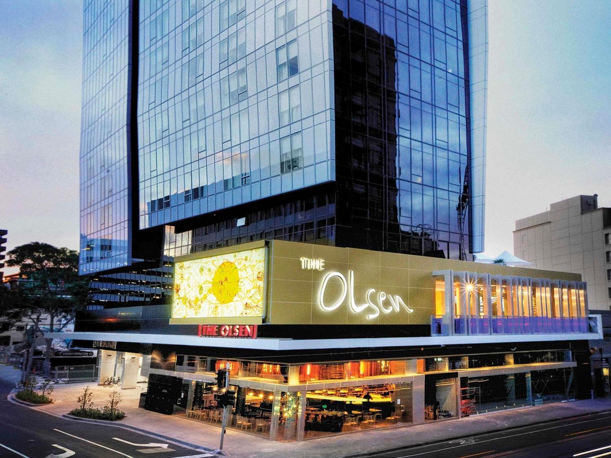 The Olsen Melbourne Art Series Kültér fotó